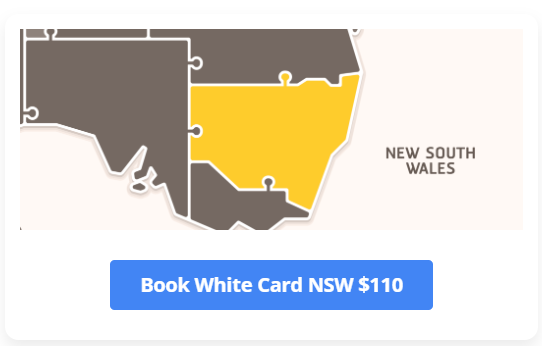 White Card Australia | State-by-Sate Guide