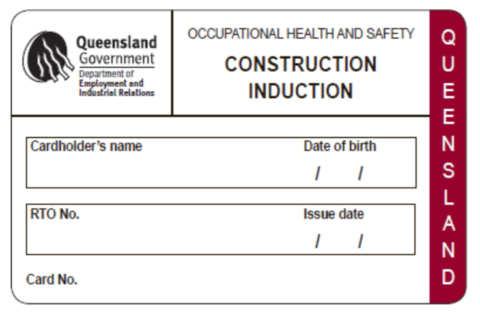 example white card qld