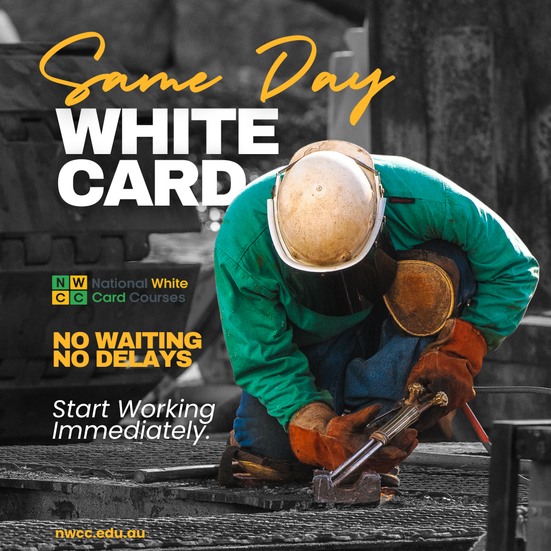 White Card Course