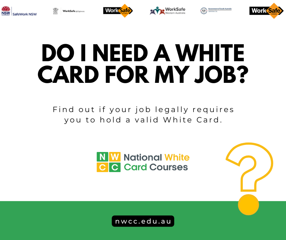 White card course