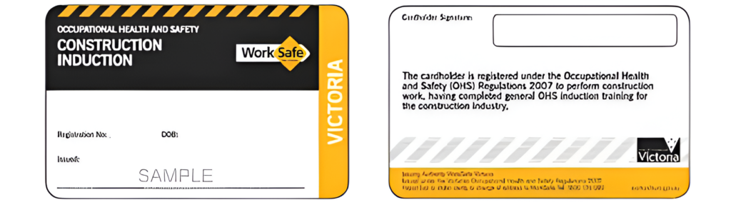 White Card QLD SafeWork approved