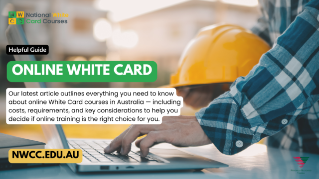 Online white card Australia