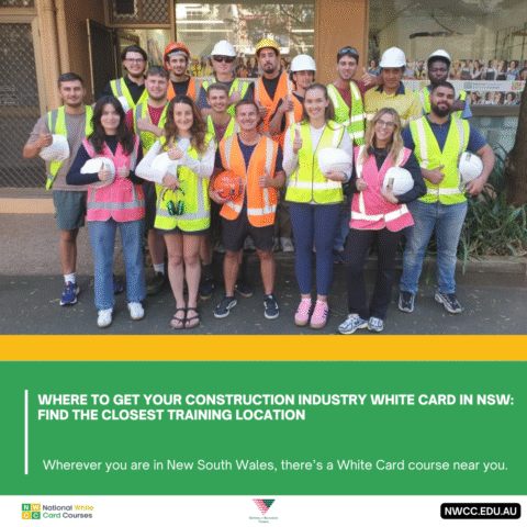 Where to Get Your White Card in NSW - Find the Closest Training Location Near You