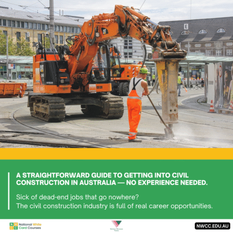 Civil Construction Jobs in Australia: No-Experience Needed