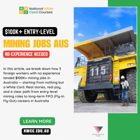 How Foreign Workers With No Experience Are Using White Card Training to Land $100K+ Jobs in Australia