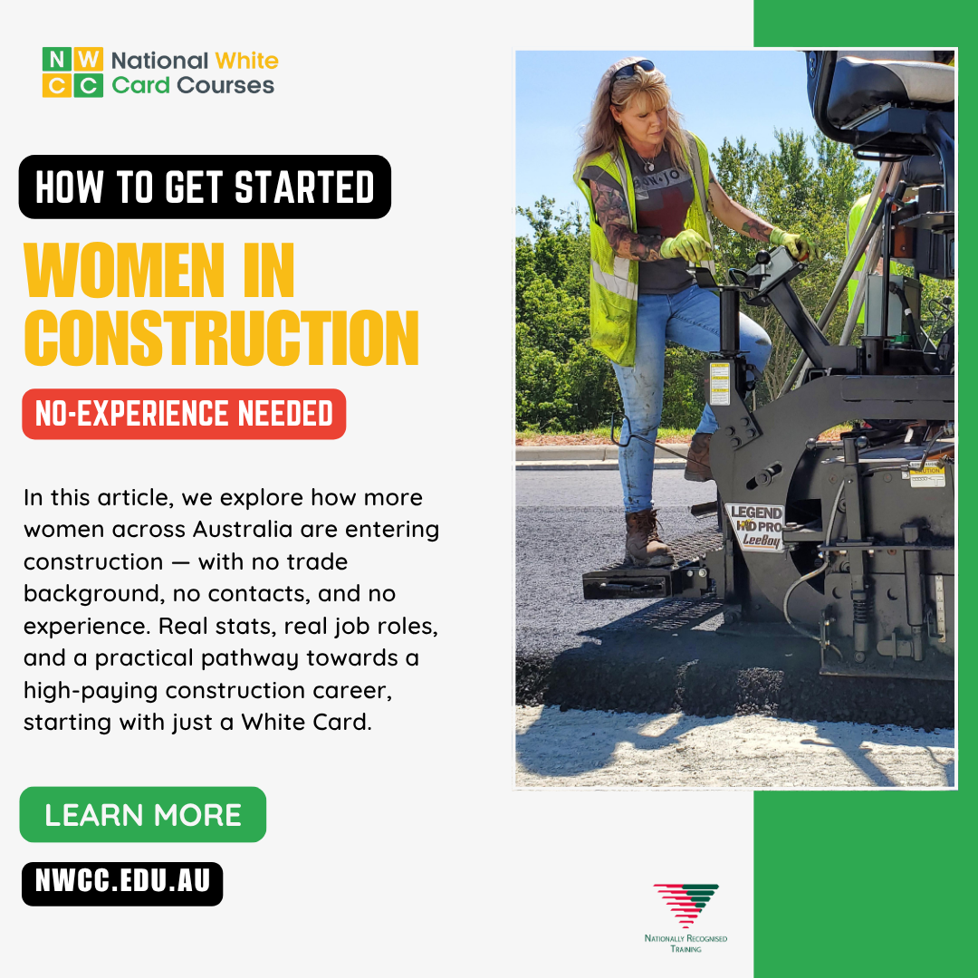 Women in Construction in Australia (2025): How to Get Started