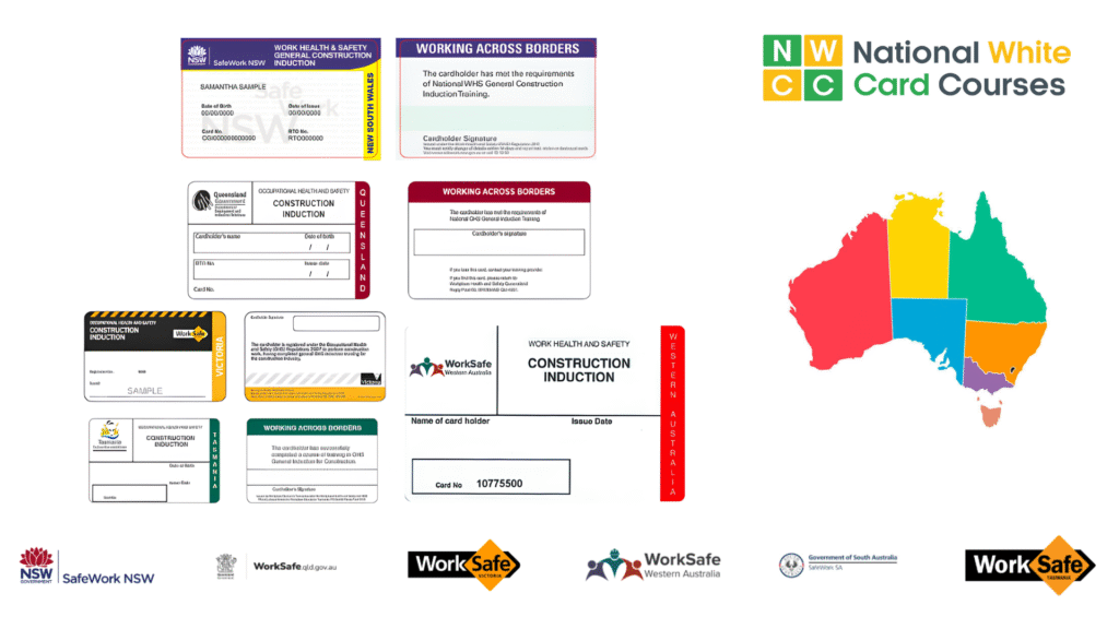 Get Your Official Construction Industry White Card at a Training Location Near You!