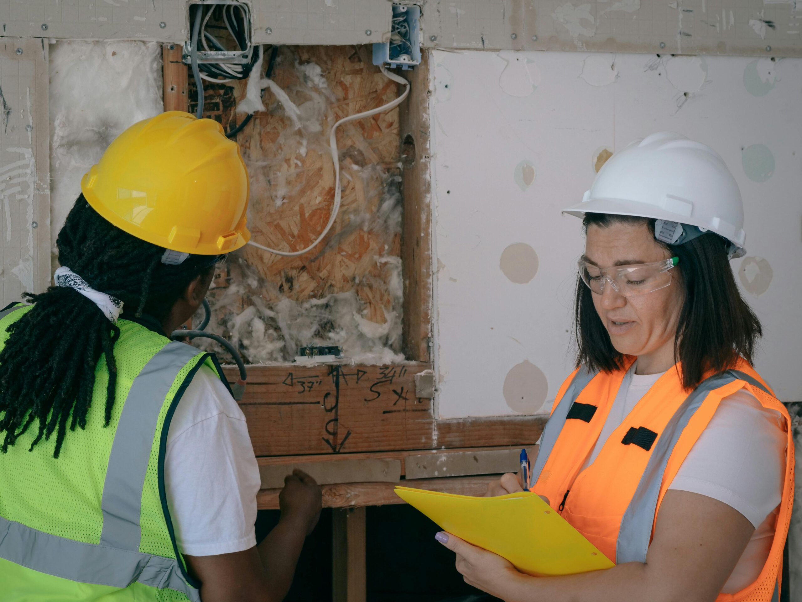 Electrician women at work in Australia
