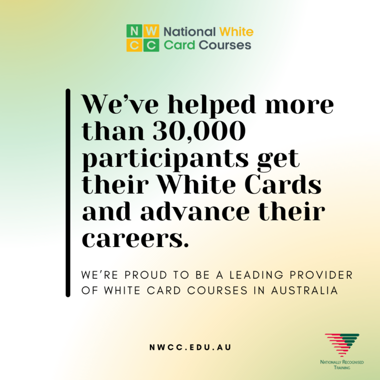 Graphic stating over 30,000 people helped get White Cards