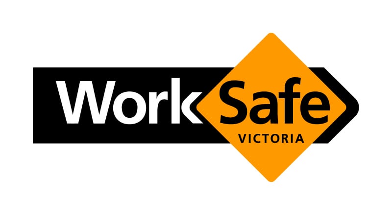 a logo of worksafe Vic