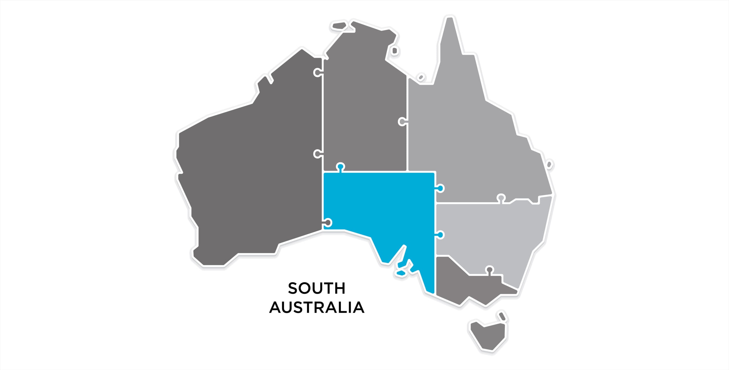 Map of South Australia