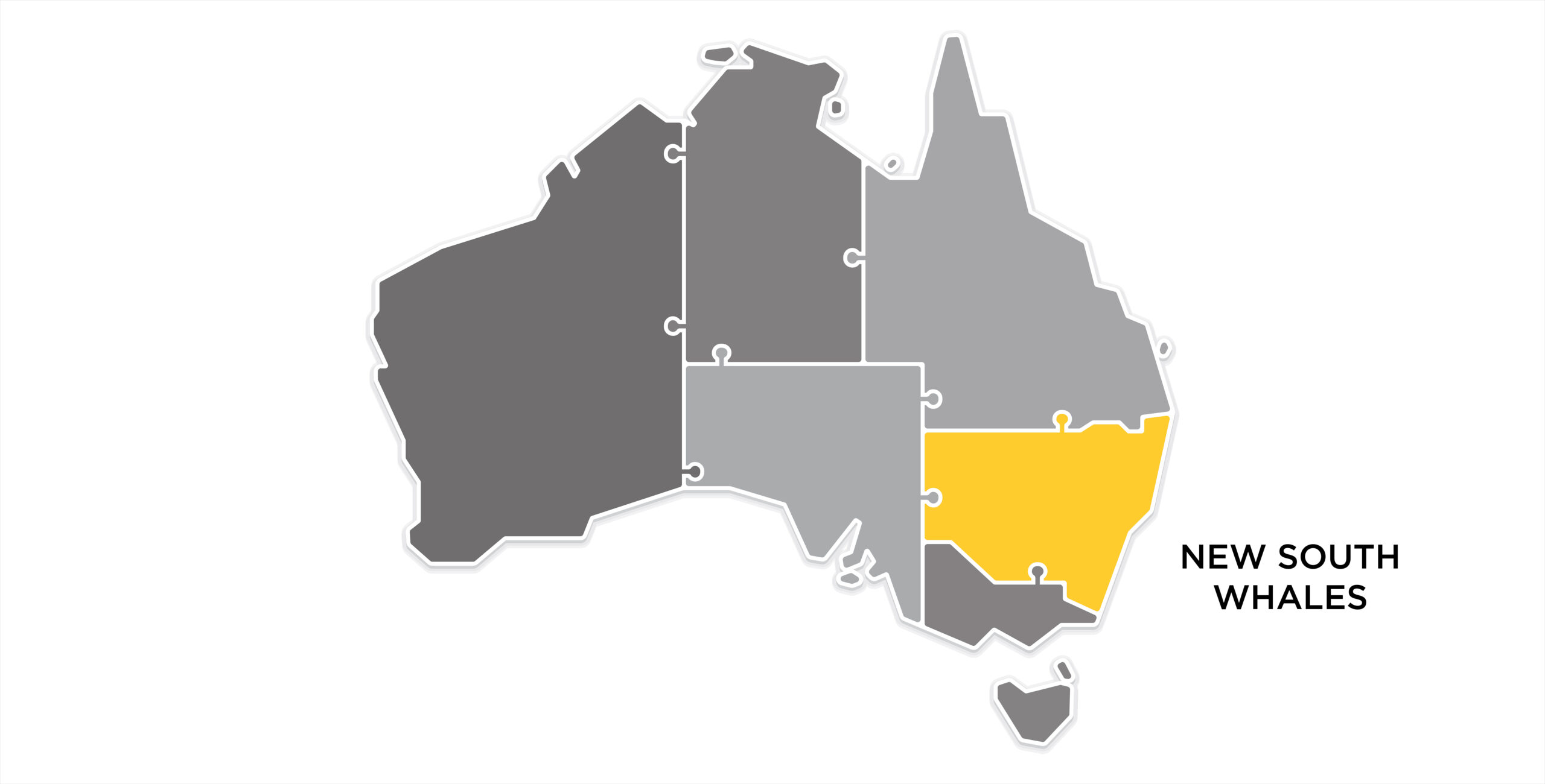 Map of New South Wales