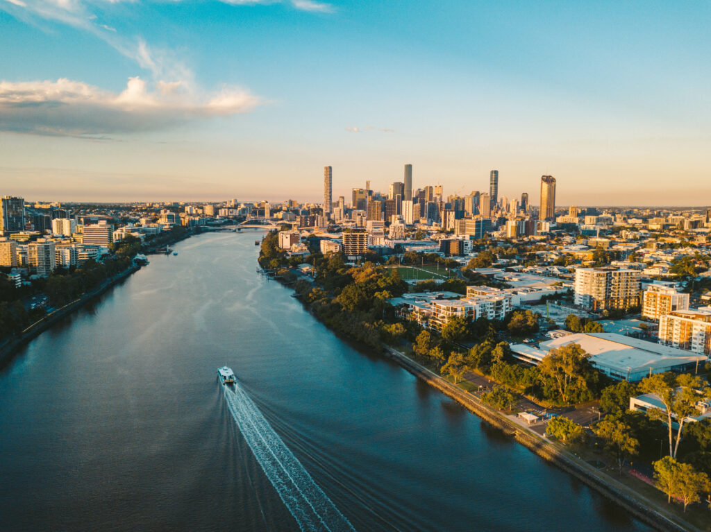 A photo representing the state of Queensland