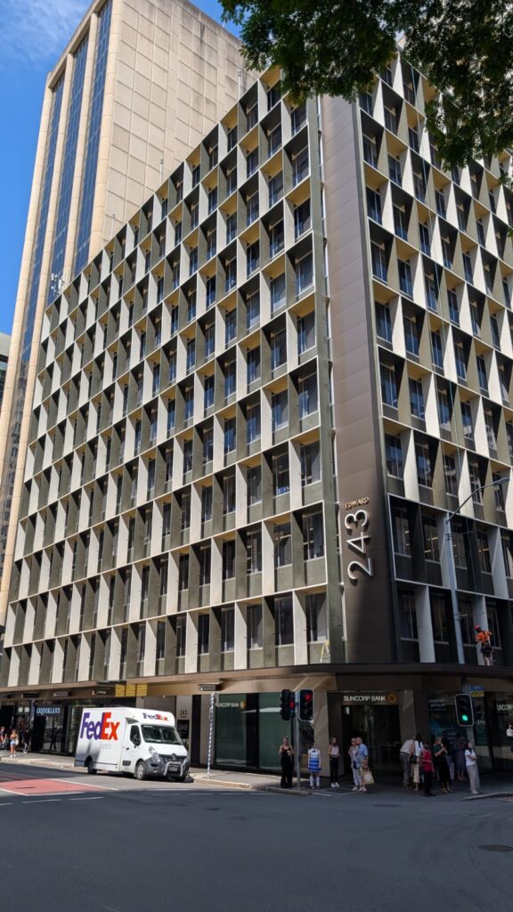 National White Card Courses Melbourne CBD venue front entrance