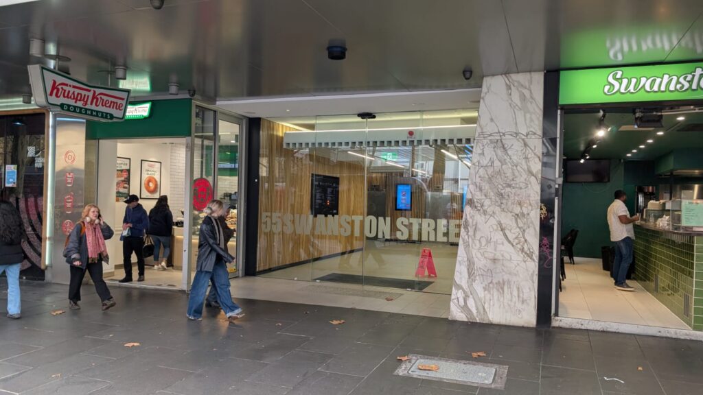 National White Card Courses Melbourne CBD venue front entrance
