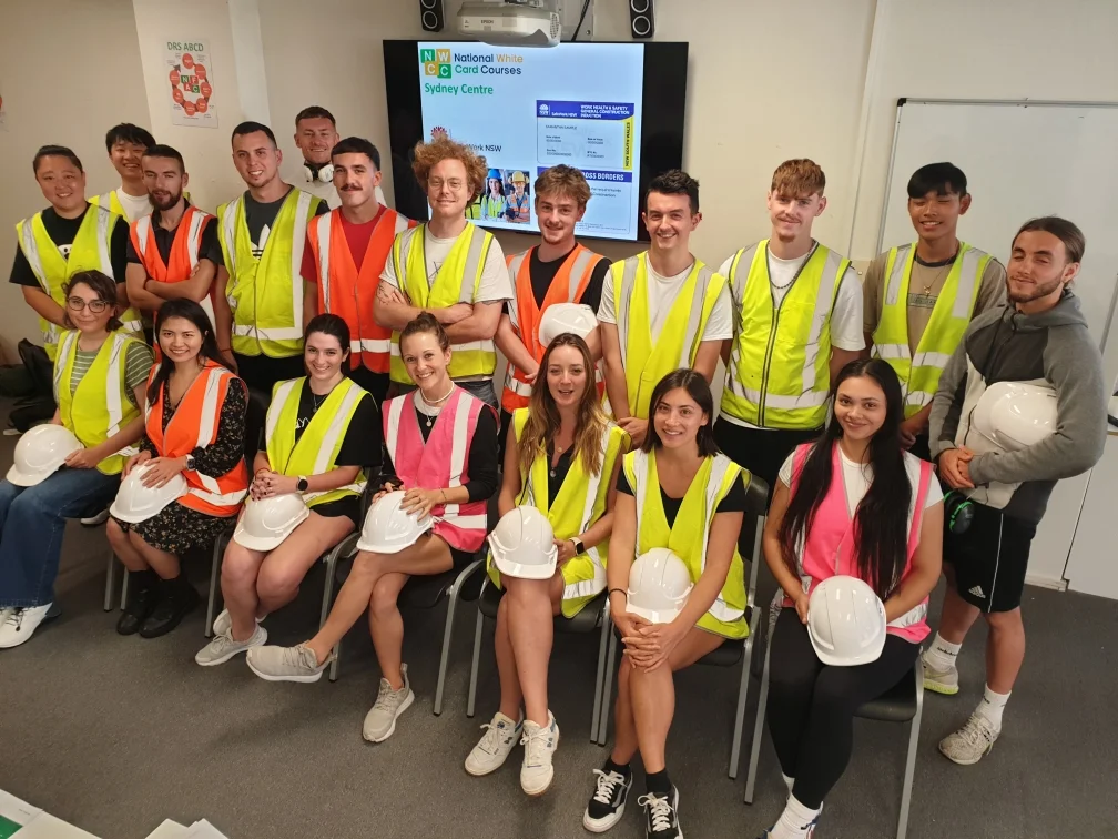 Australia's Best White Card Course