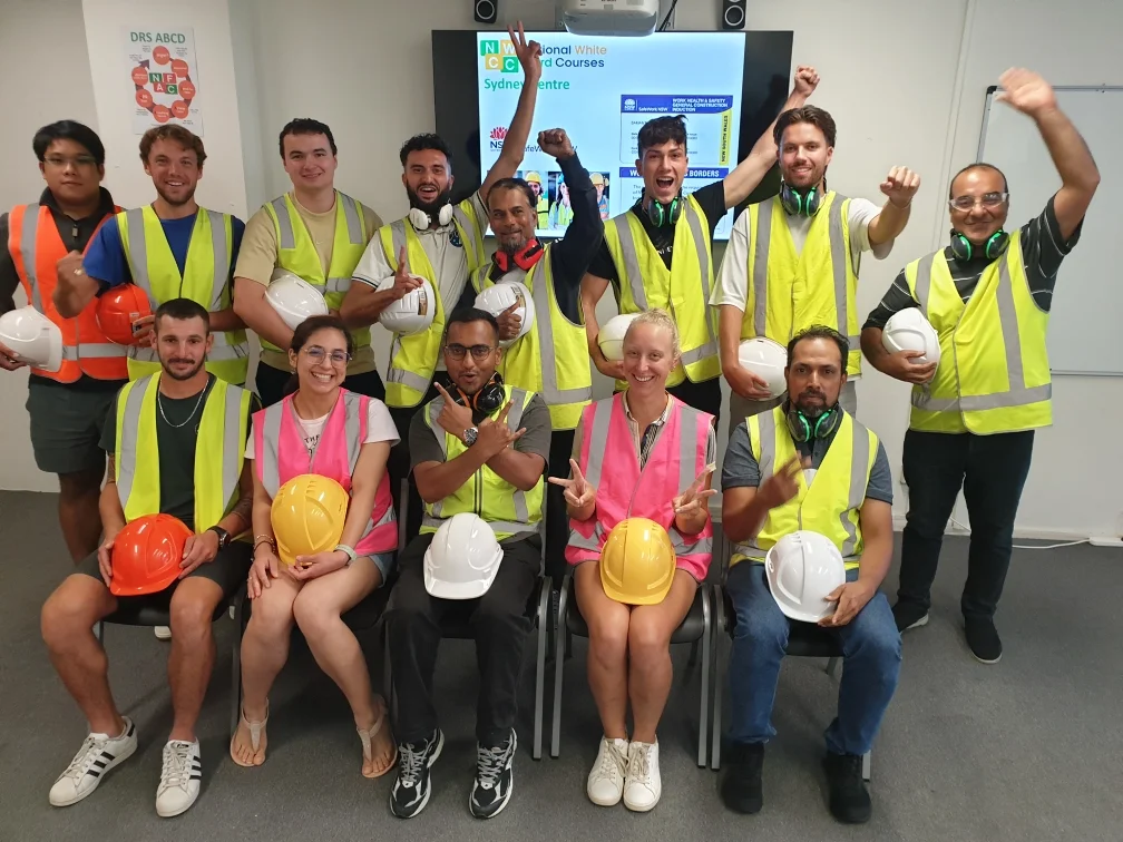 Australia's Best White Card Course