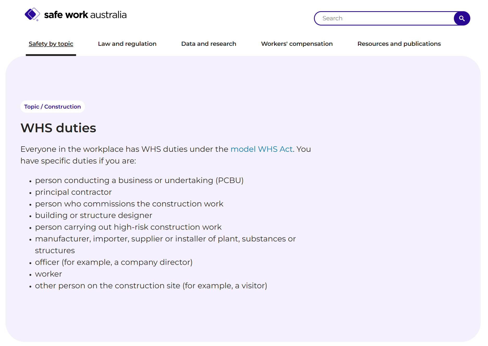 When Is a White Card Legally Required?