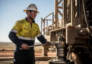 Driller’s Offsider at work