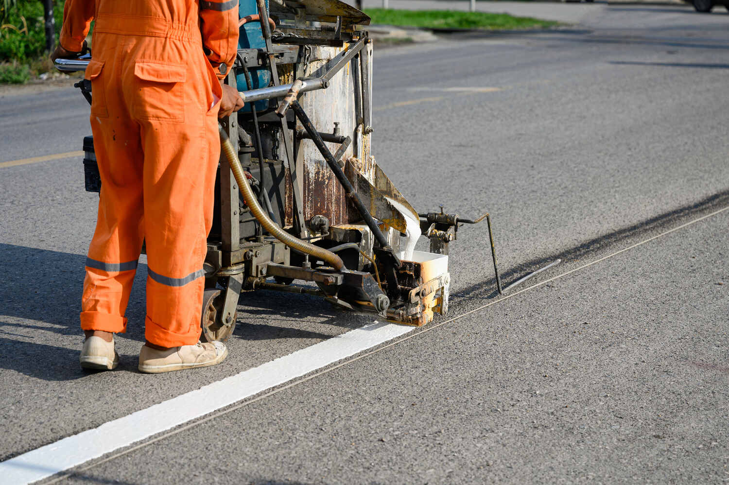 Linemarking Labourer