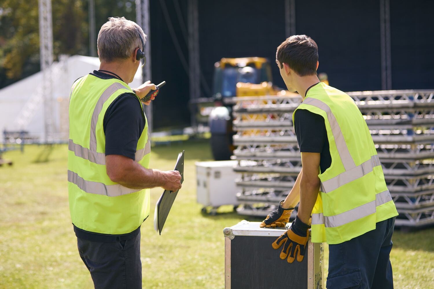 Event Setup Crew in Australia