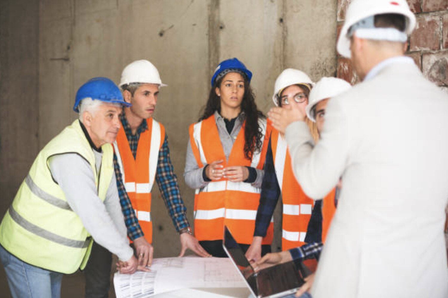 Safety Advisor at a FIFO site with his team