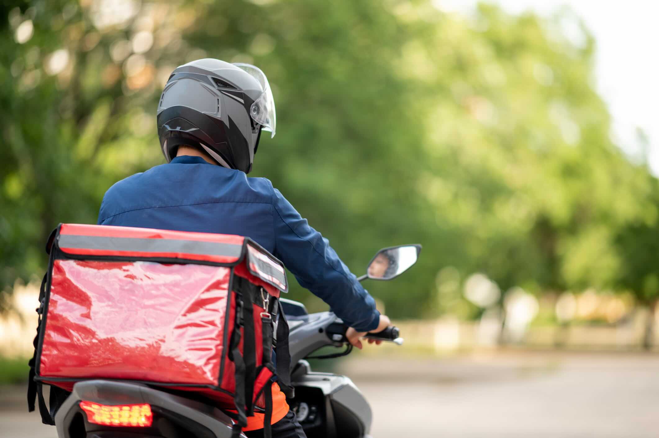 Delivery driver in Australia