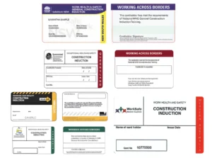 White cards in Australia